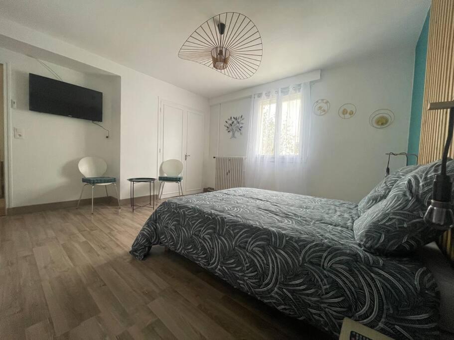 Appartement Independant En Rdc Chez Habitant Lannemezan Zewnętrze zdjęcie
