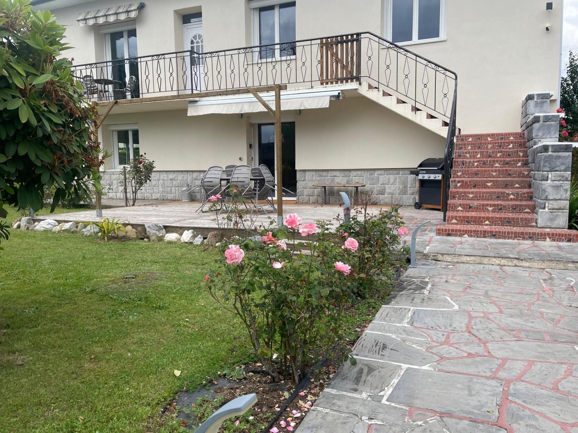 Appartement Independant En Rdc Chez Habitant Lannemezan Zewnętrze zdjęcie