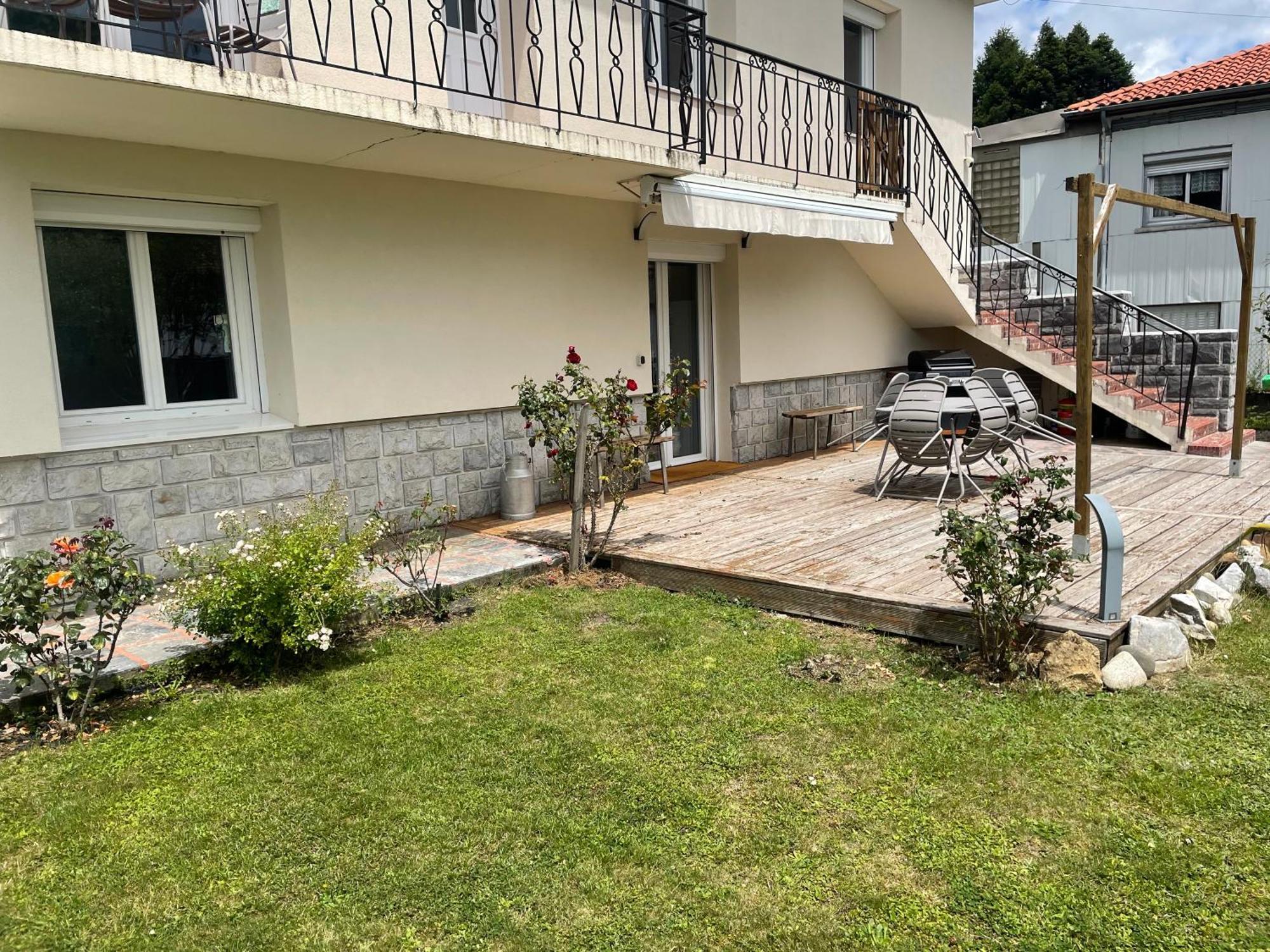 Appartement Independant En Rdc Chez Habitant Lannemezan Zewnętrze zdjęcie
